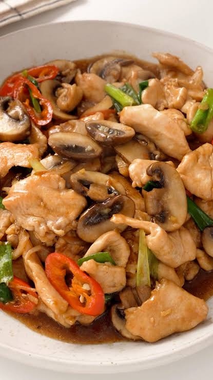 Ginger Chicken Mushroom